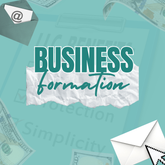 Business Formation Starter Package