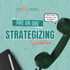 1-on-1 Strategizing Session