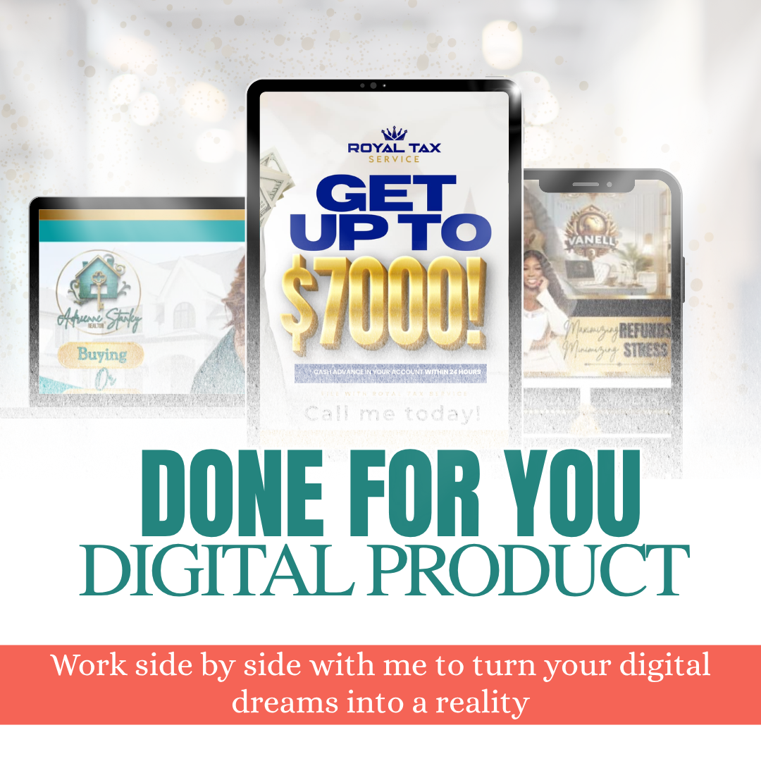 Done For You Digital Product